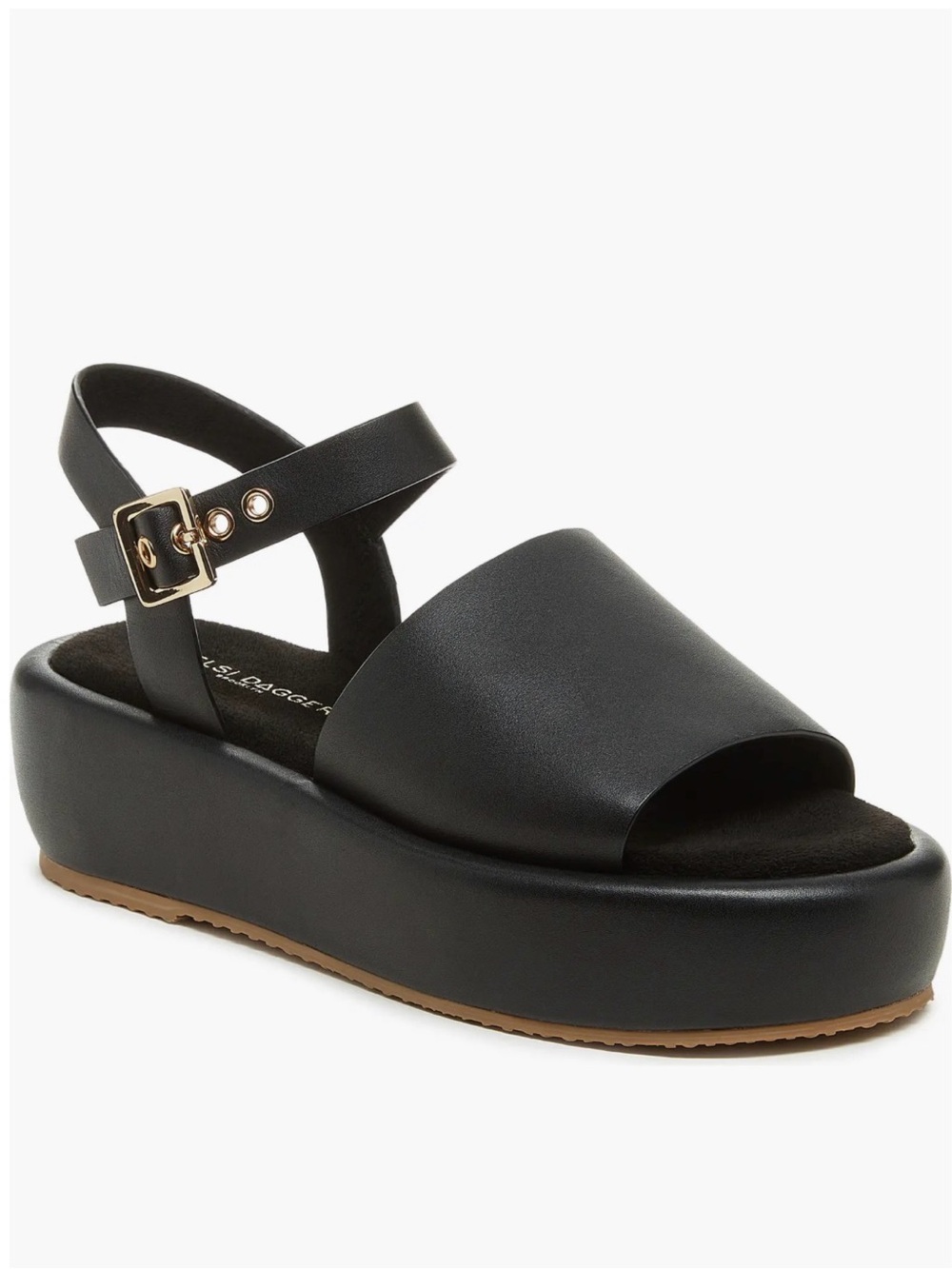 Kelsi Danger Brooklyn Birdie Black 8 NWOT